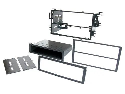 Honk830 Single- Or Double-Din Dash Kit Select Honda/Acura '86-'10 1
