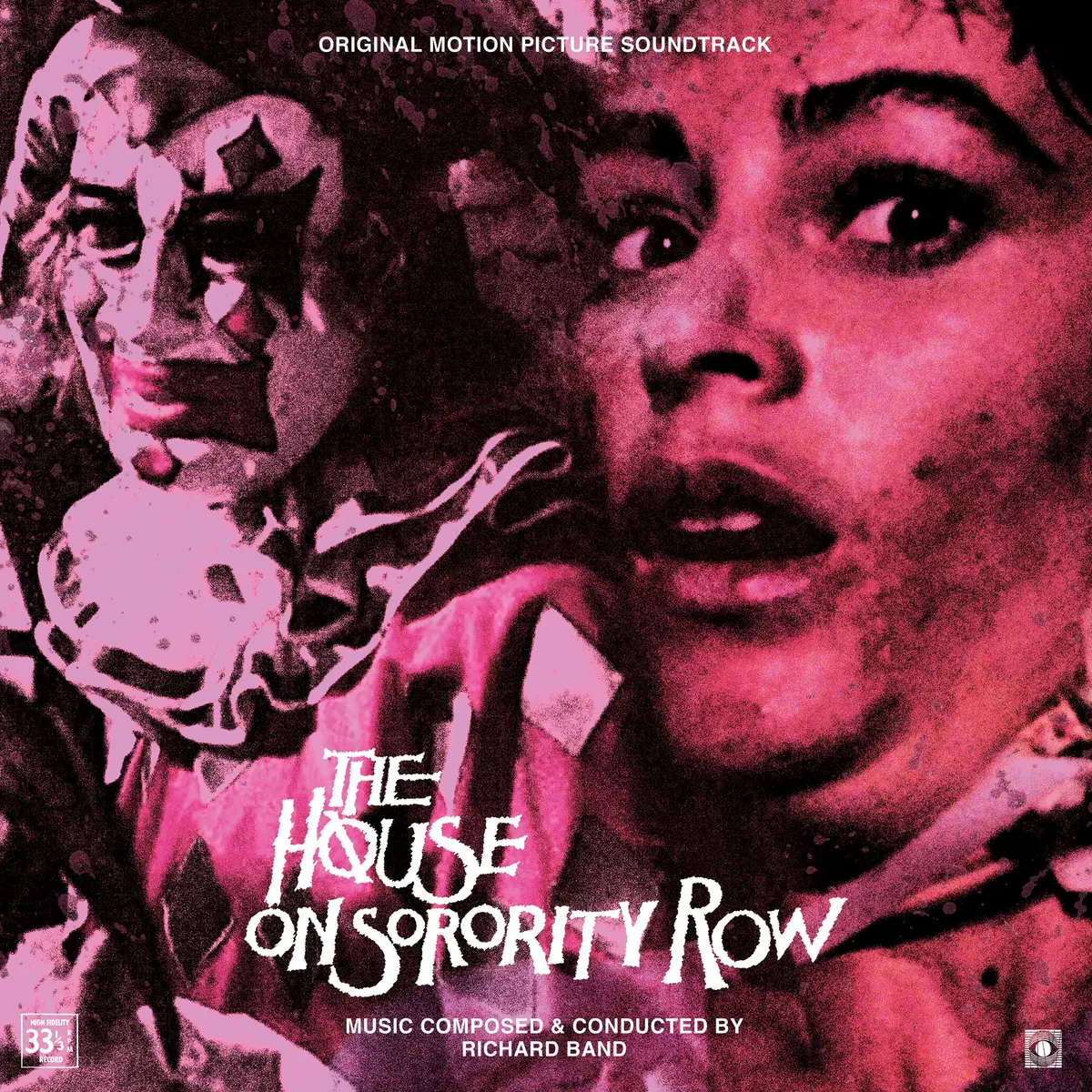 The House On Sorority Row - Original Motion Picture Soundtrack Lp 1