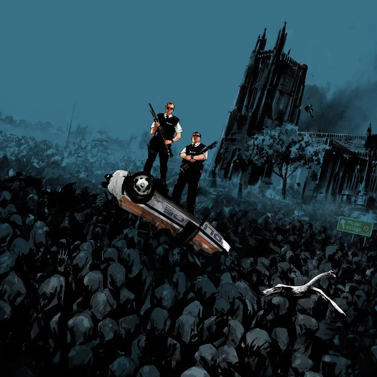 Hot Fuzz – Original Motion Picture Soundtrack Lp (Cornetto Version) 1