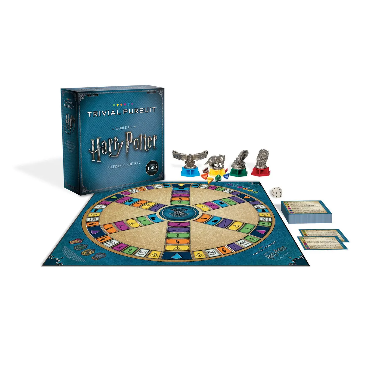 Trivial Pursuit World Of Harry Potter Ultimate Edition 1