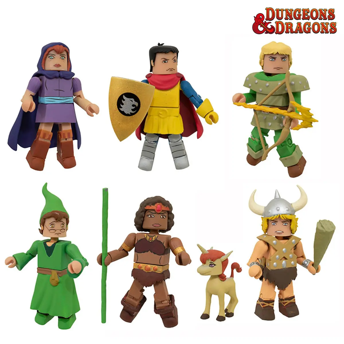 Dungeons & Dragons Minimates Heroes Deluxe Box Set (Series 1) 1