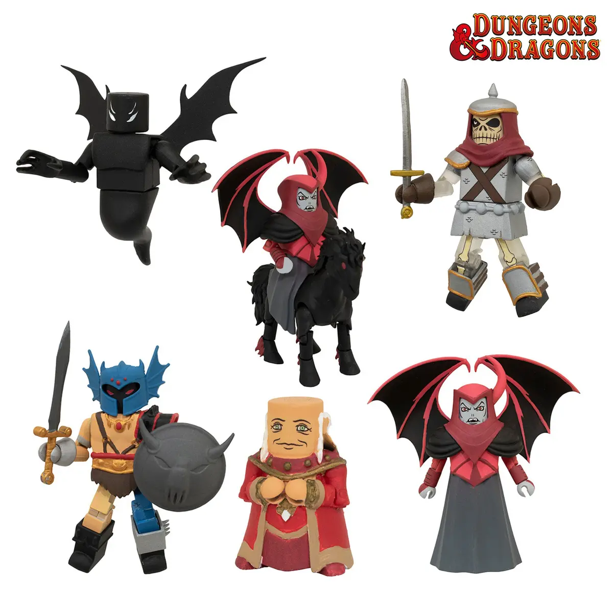 Dungeons & Dragons Minimates Villains Deluxe Box Set (Series 2) 1