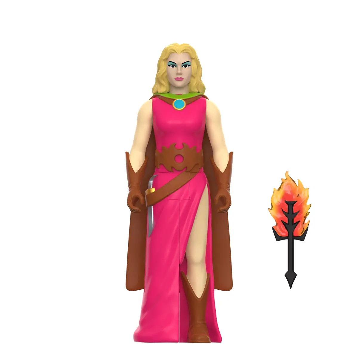 Super7 Dungeons & Dragons Sorceress With Wand Of Fire Reaction Figure 2