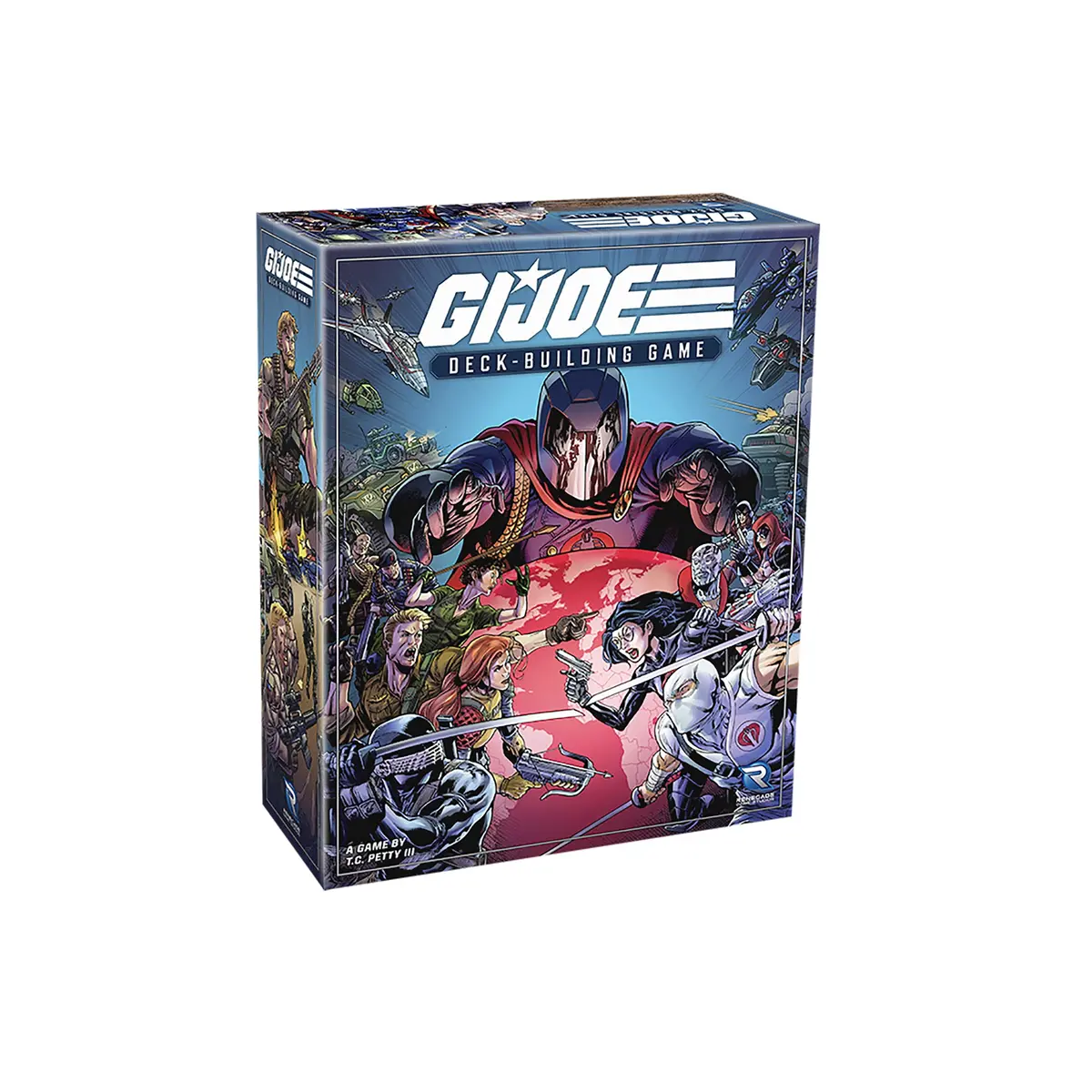G.I. Joe Deck-Building Game 1