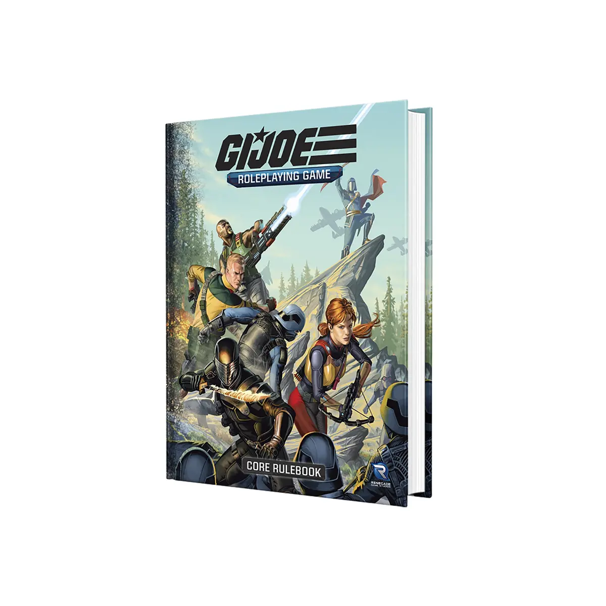 G.I. Joe Roleplaying Game Core Book 1