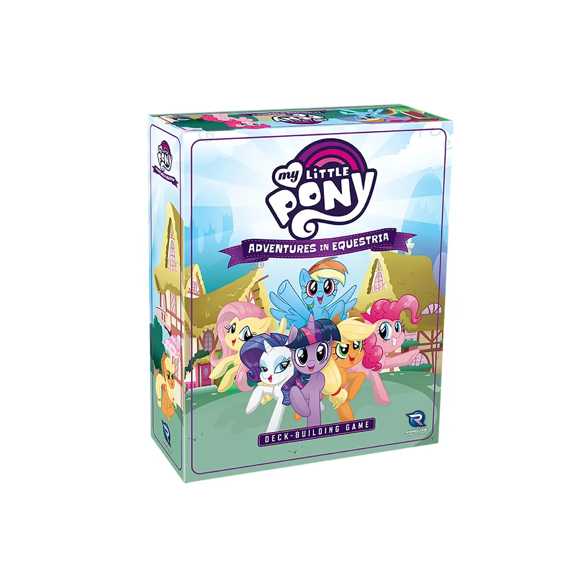 My Little Pony Adventures In Equestria Deck-Building Game 1