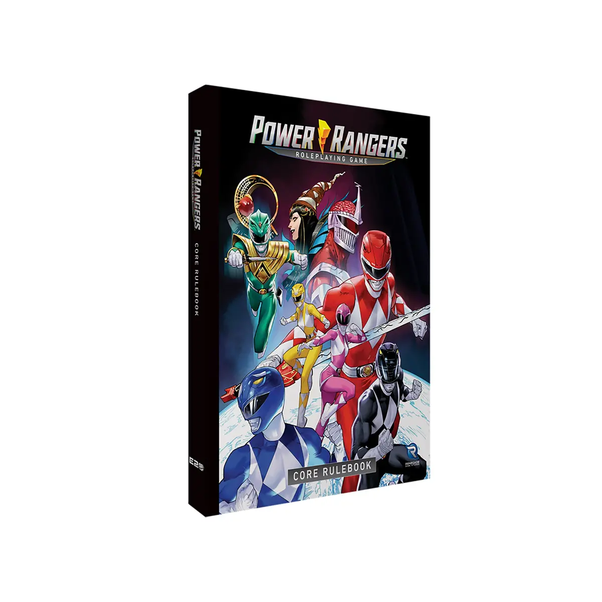 Power Rangers Roleplaying Game Core Rulebook 1