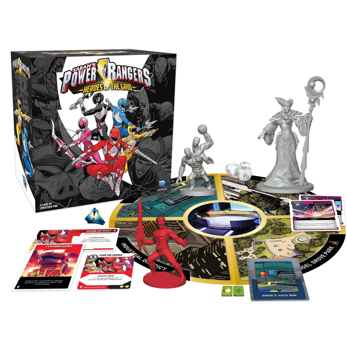 Power Rangers Heroes Of The Grid 1