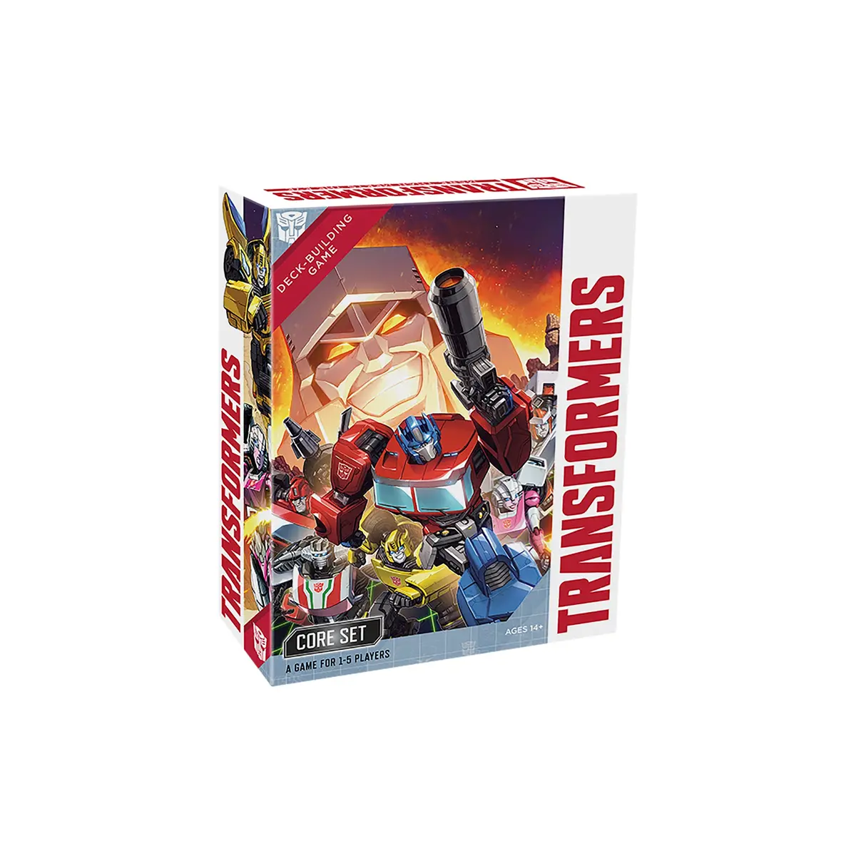 Transformers Deck-Building Game 1