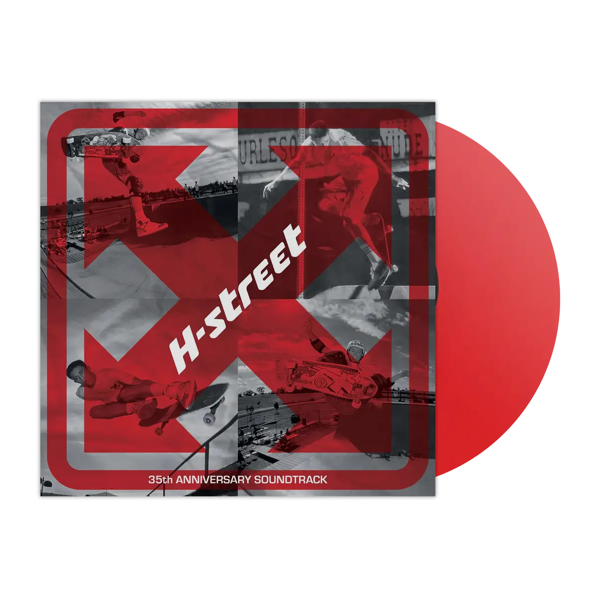 H-Street - 35Th Anniversary Soundtrack Lp 1