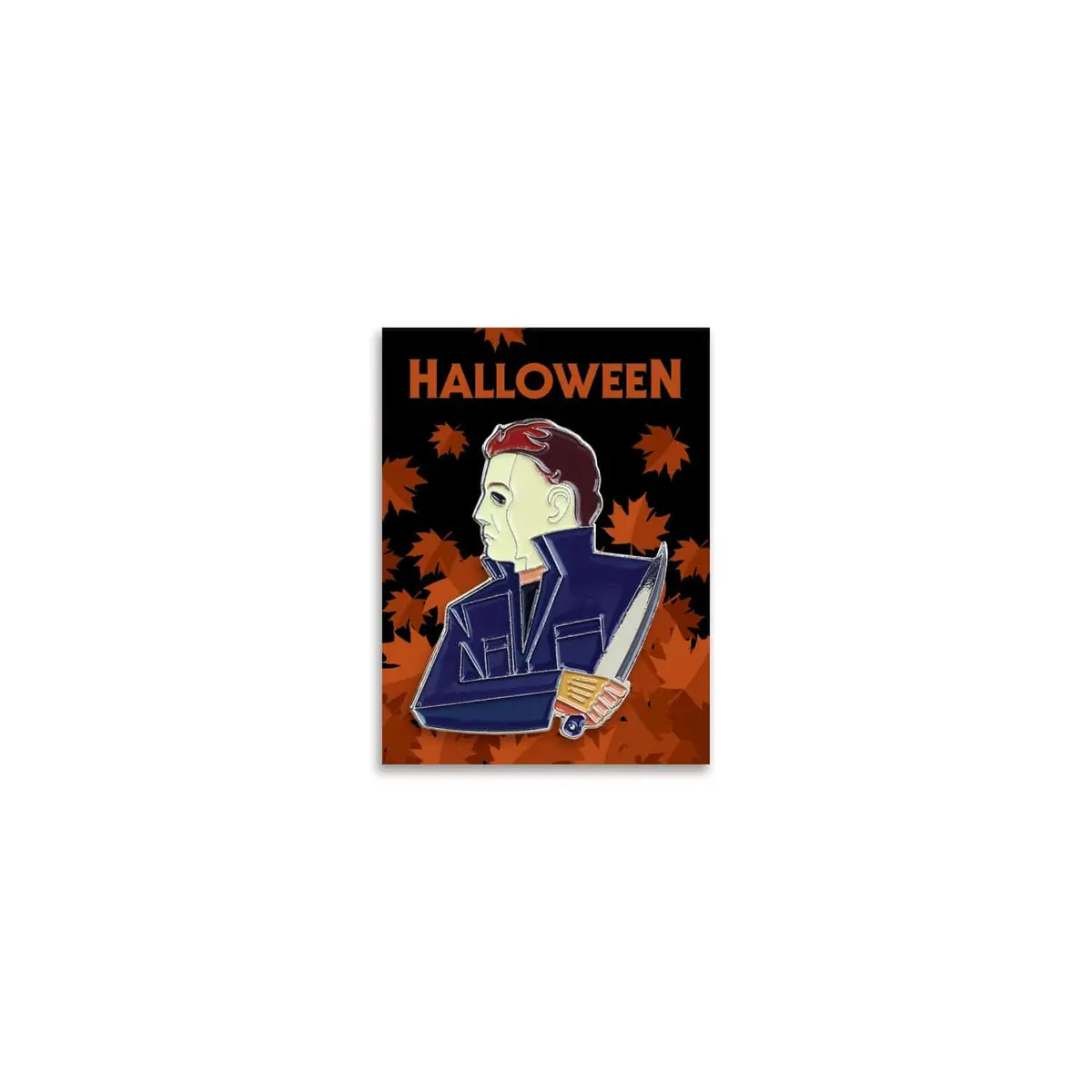 Michael Myers Enamel Pin 1