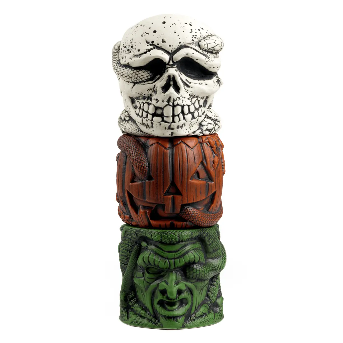 Halloween Iii: Season Of The Witch - Stacking Tiki Mug Set 1