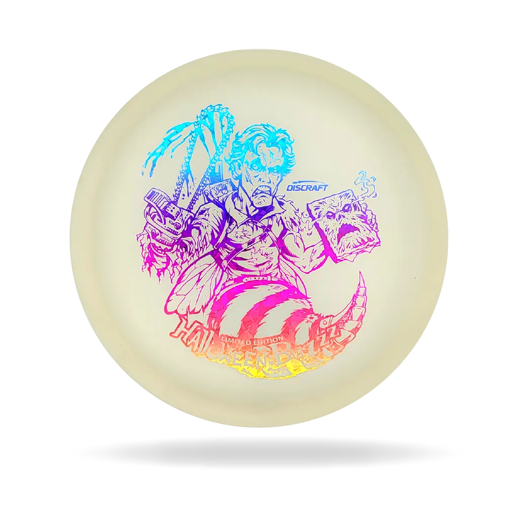 Discraft - 2023 Halloween - Z Glo Buzzz 1