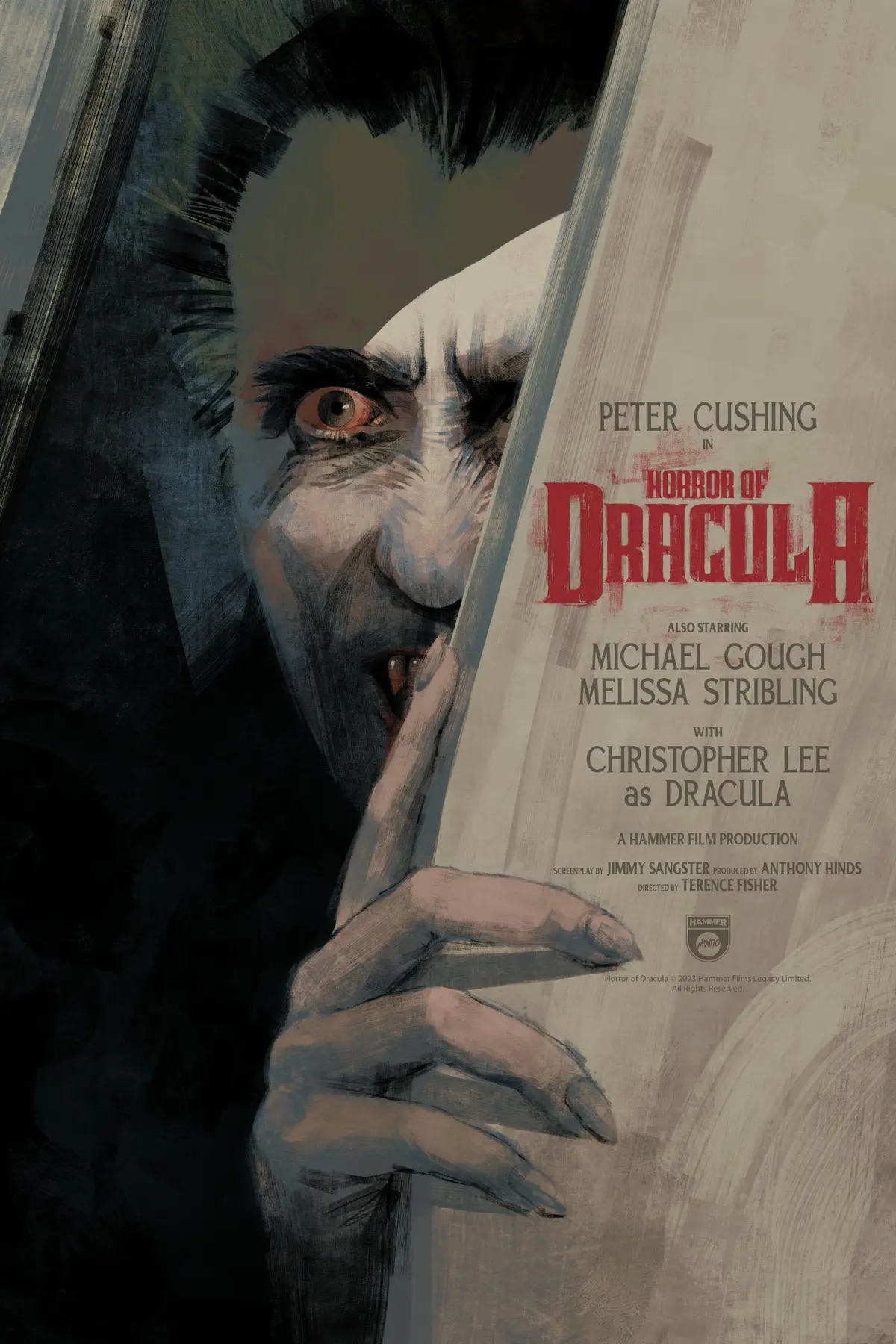 Horror Of Dracula Poster 1