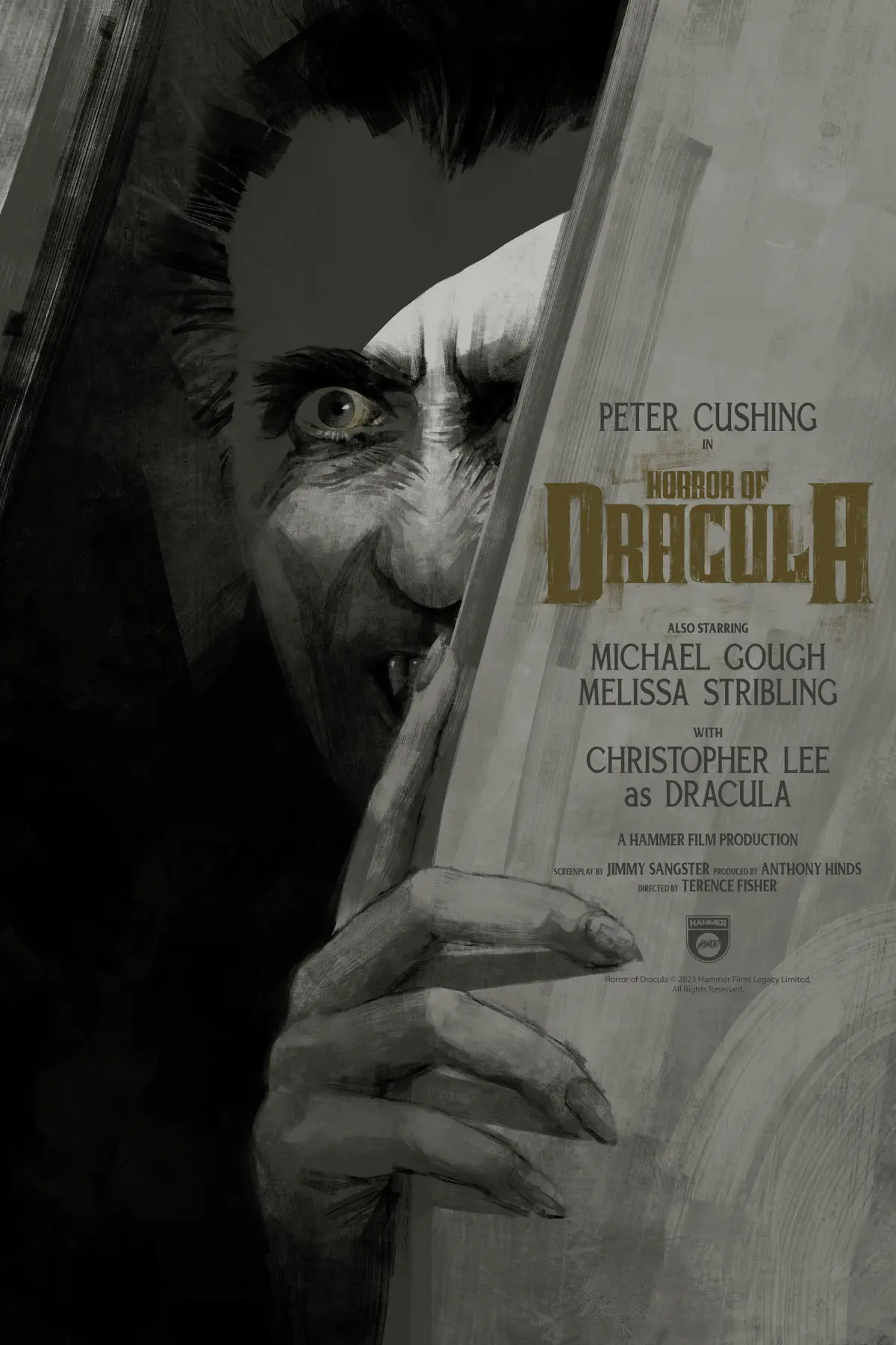 Horror Of Dracula Variant Poster 1