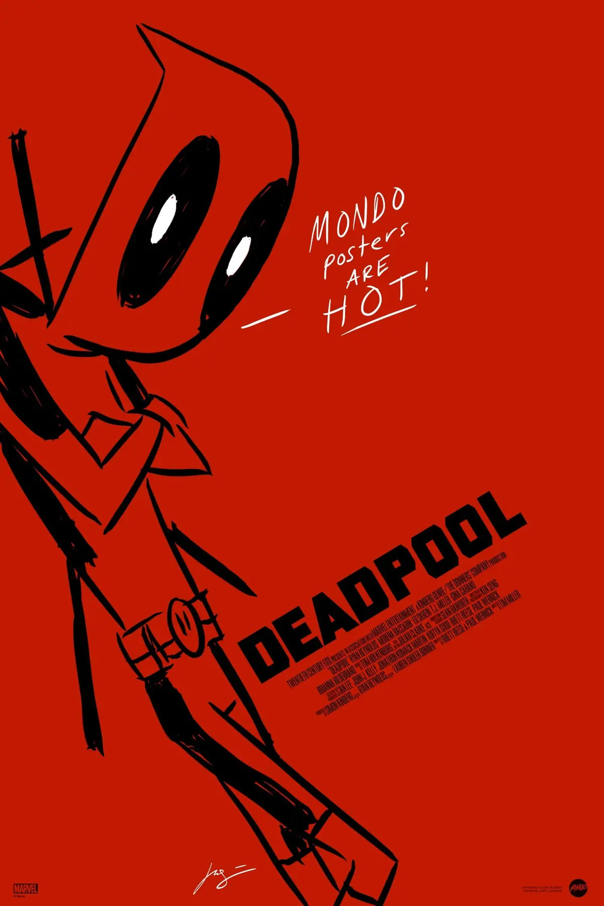 Deadpool Poster 1