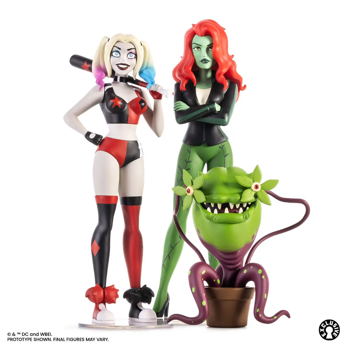 Harley Quinn - Harley Quinn & Poison Ivy Figure Set - Limited Edition 1