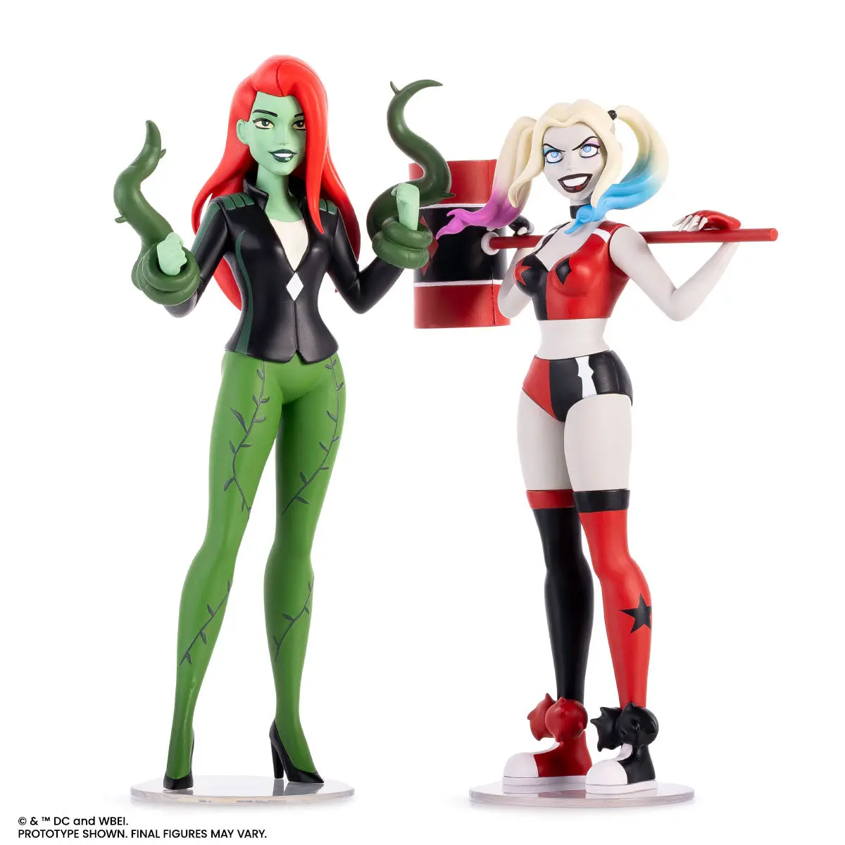Harley Quinn - Harley Quinn & Poison Ivy Figure Set 1