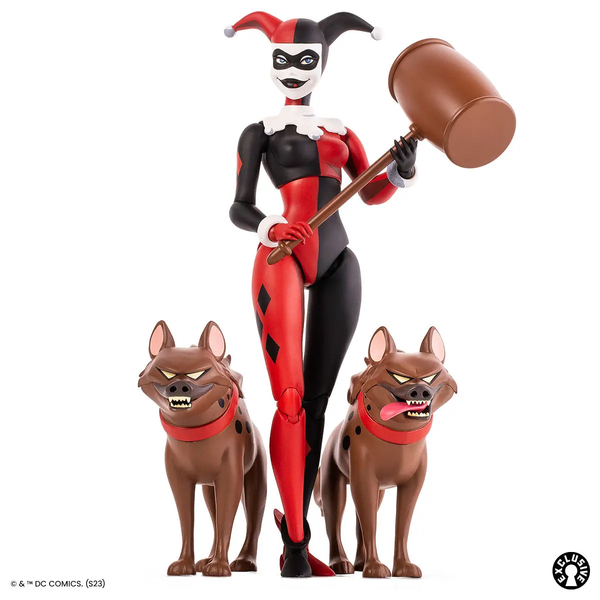 Batman: The Animated Series - Harley Quinn 1/6 Scale Figure - Timed Edition 1