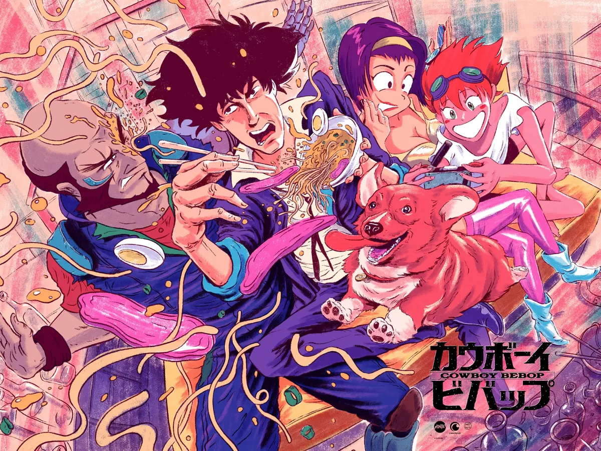 Cowboy Bebop Poster 1