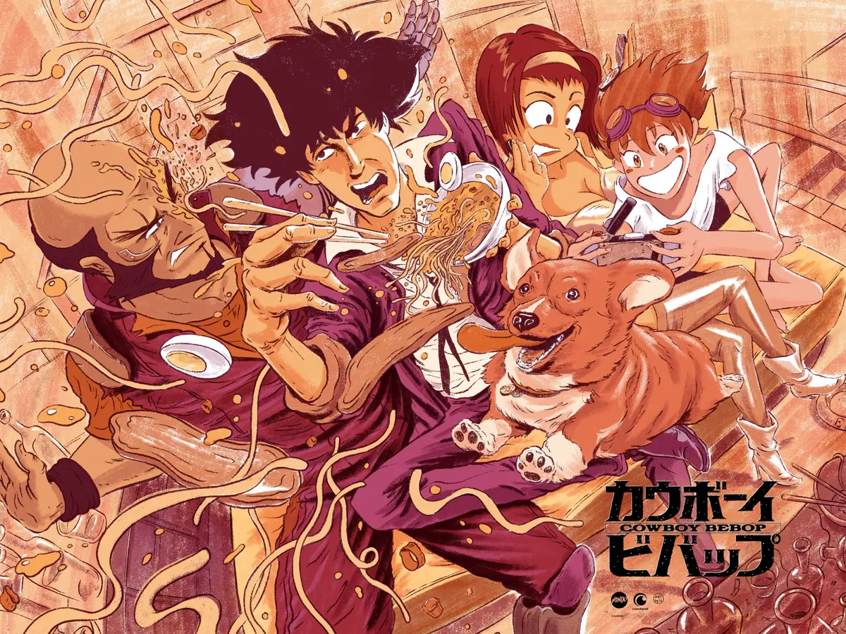 Cowboy Bebop Variant Poster 1
