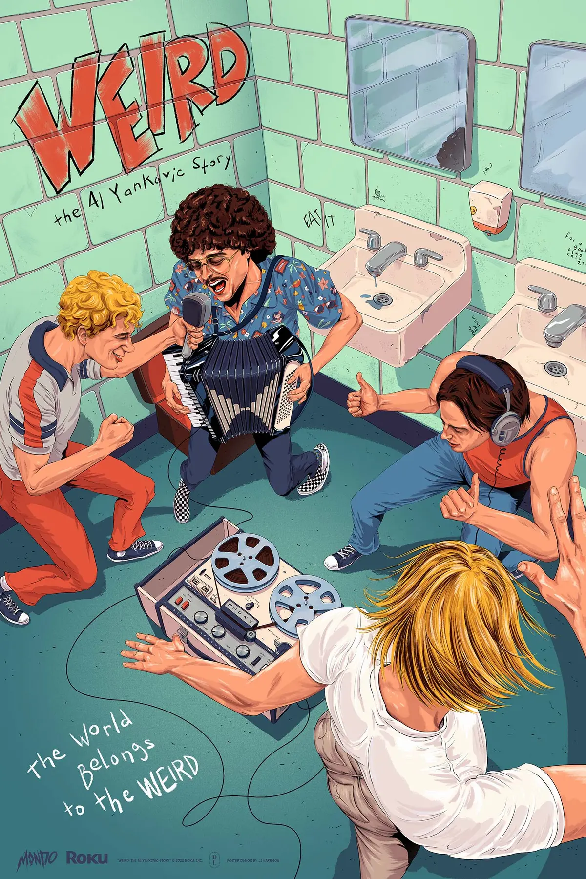 Weird: The Al Yankovic Story By Jj Harrison 1