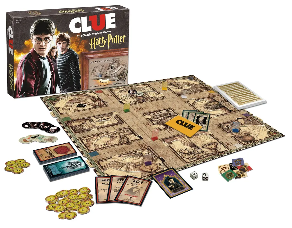 Clue Harry Potter™ 1