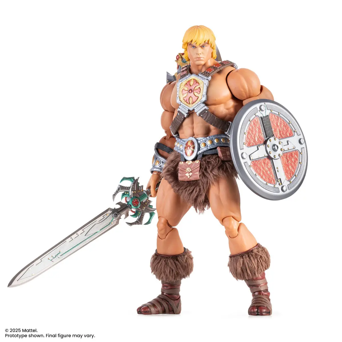 Motu200x - He-Man 1/12 Scale Figure - Timed Edition 1