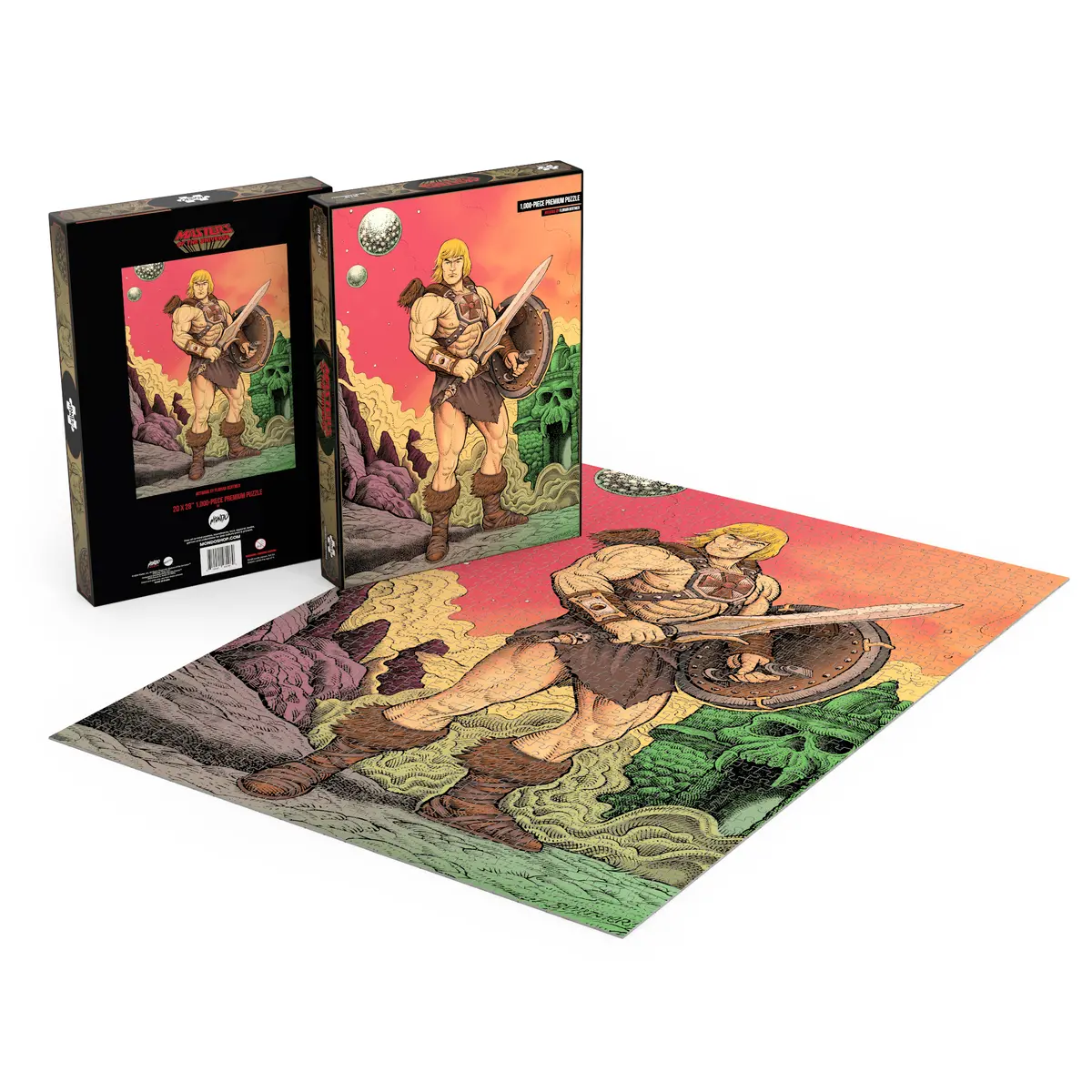 Masters Of The Universe: He-Man 1000-Piece Puzzle 1