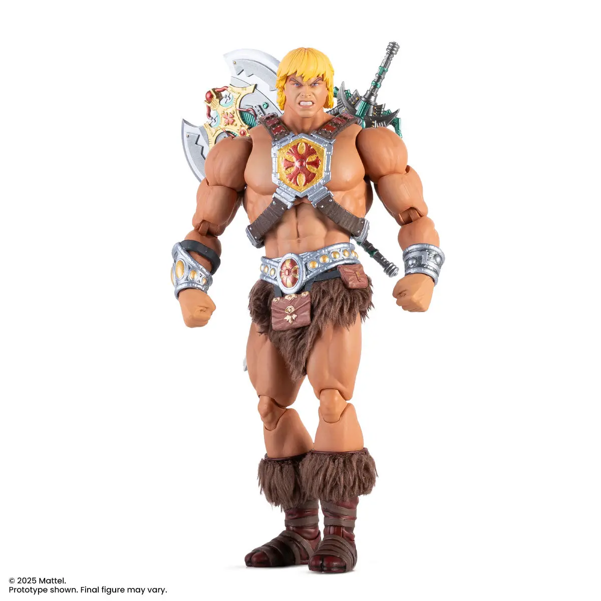 Motu200x - He-Man 1/12 Scale Figure 1