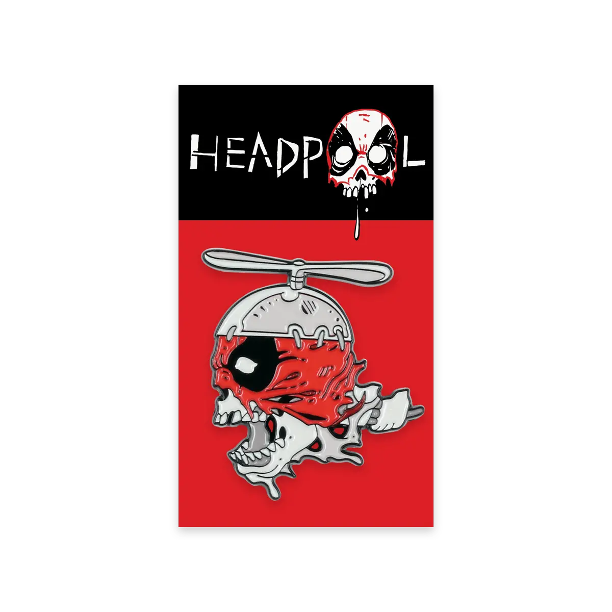 Headpool Enamel Pin 1