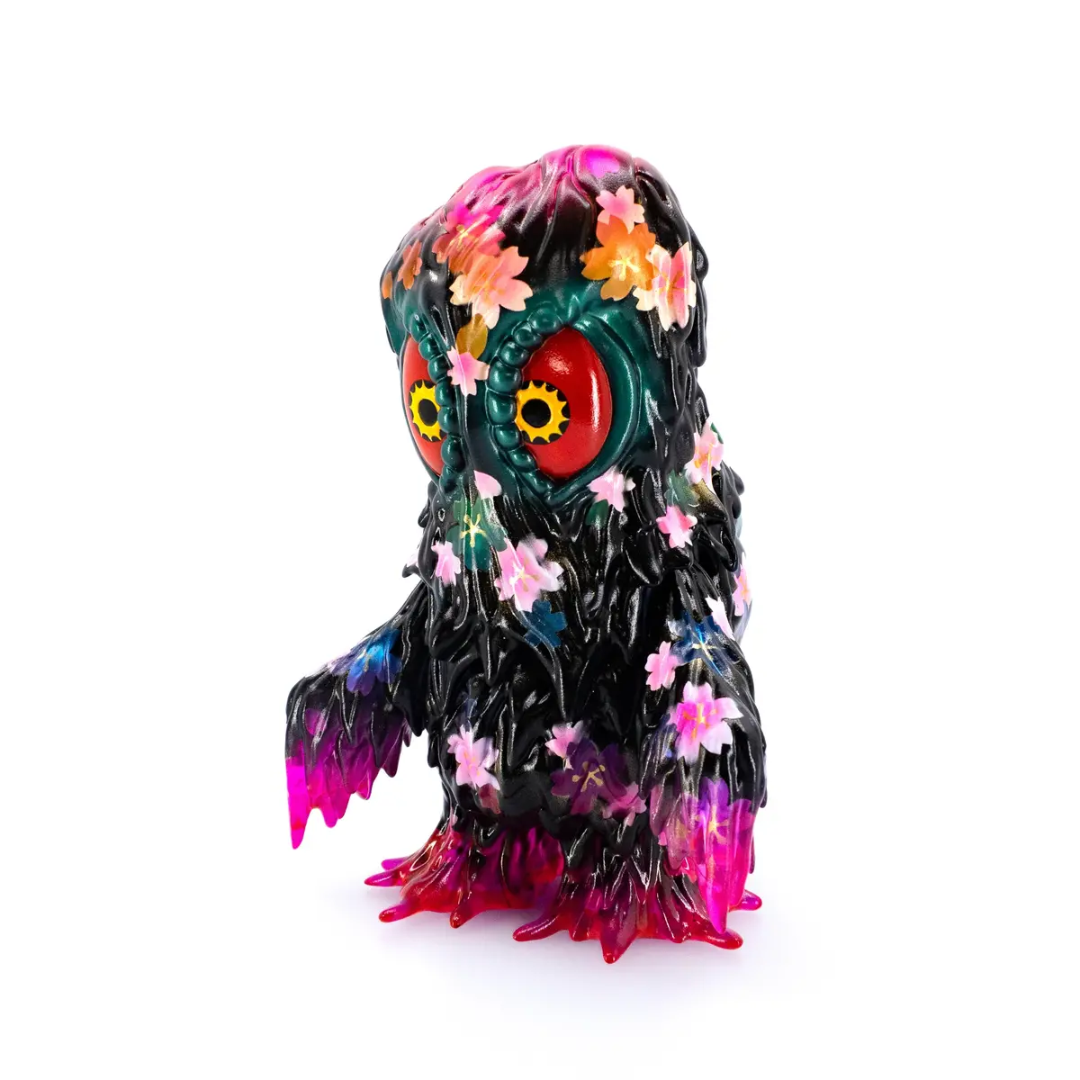 Hedorah Soft Vinyl Figure Hand Painted By Candie Bolton 1