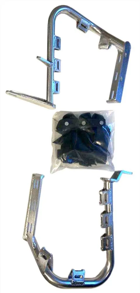 Ims Roll Design Heel Guards For Honda Trx450 1