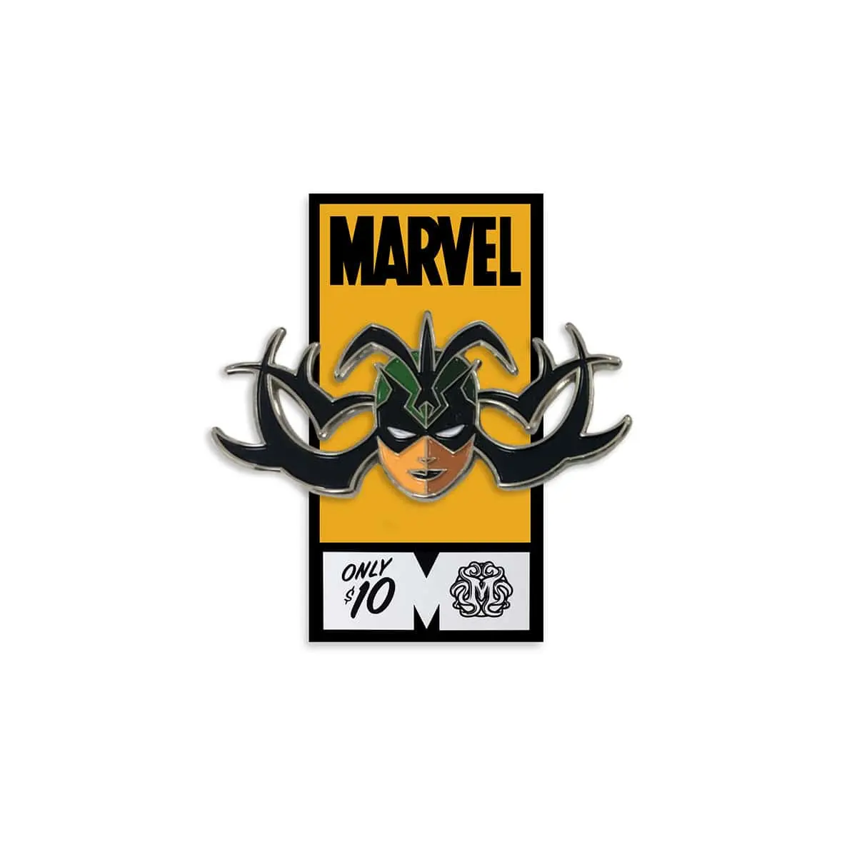 Hela Enamel Pin 1