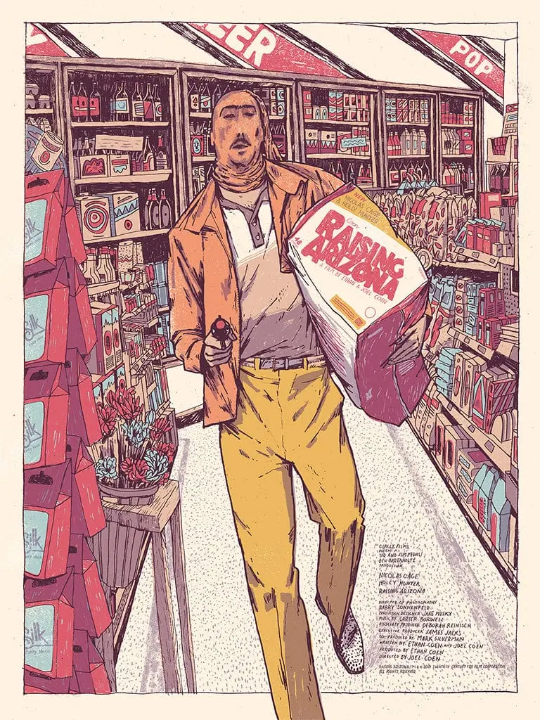 Raising Arizona Poster 1