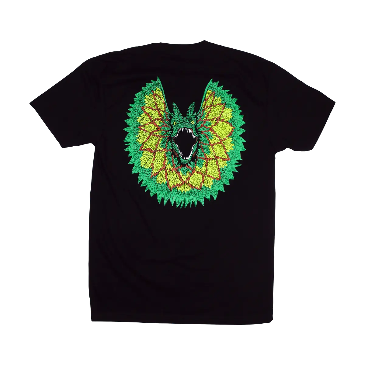 Jurassic Park: Woman Inherits The Earth T-Shirt 1
