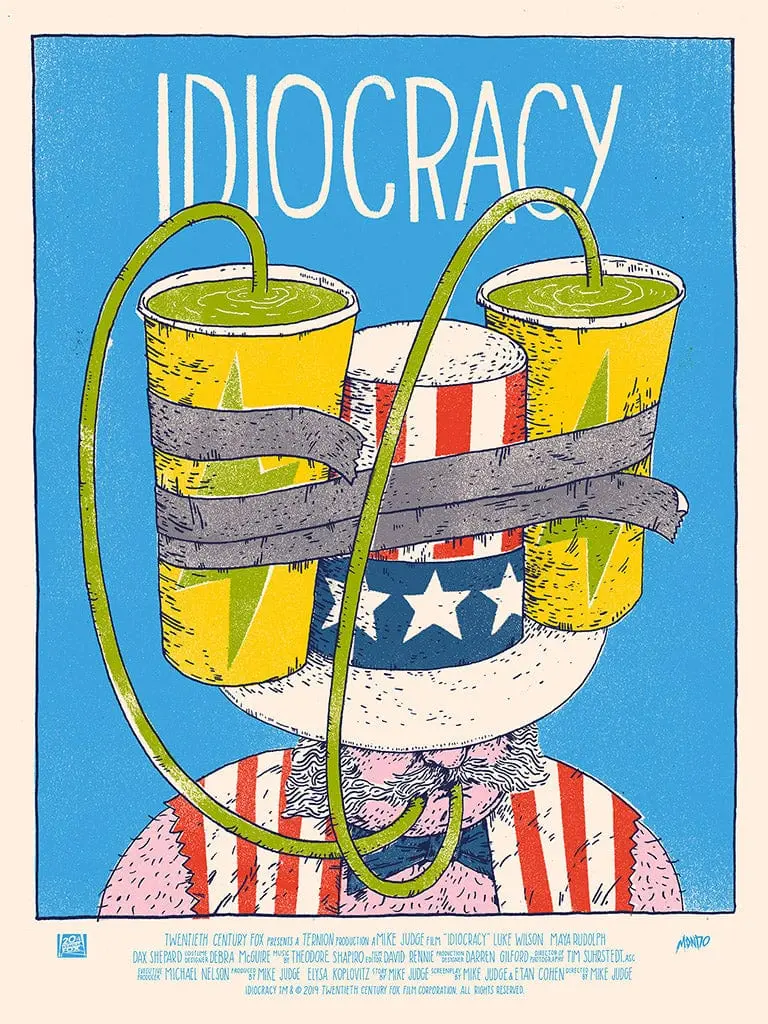 Idiocracy Poster 1