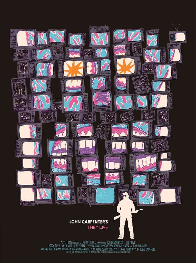 They Live Poster 1