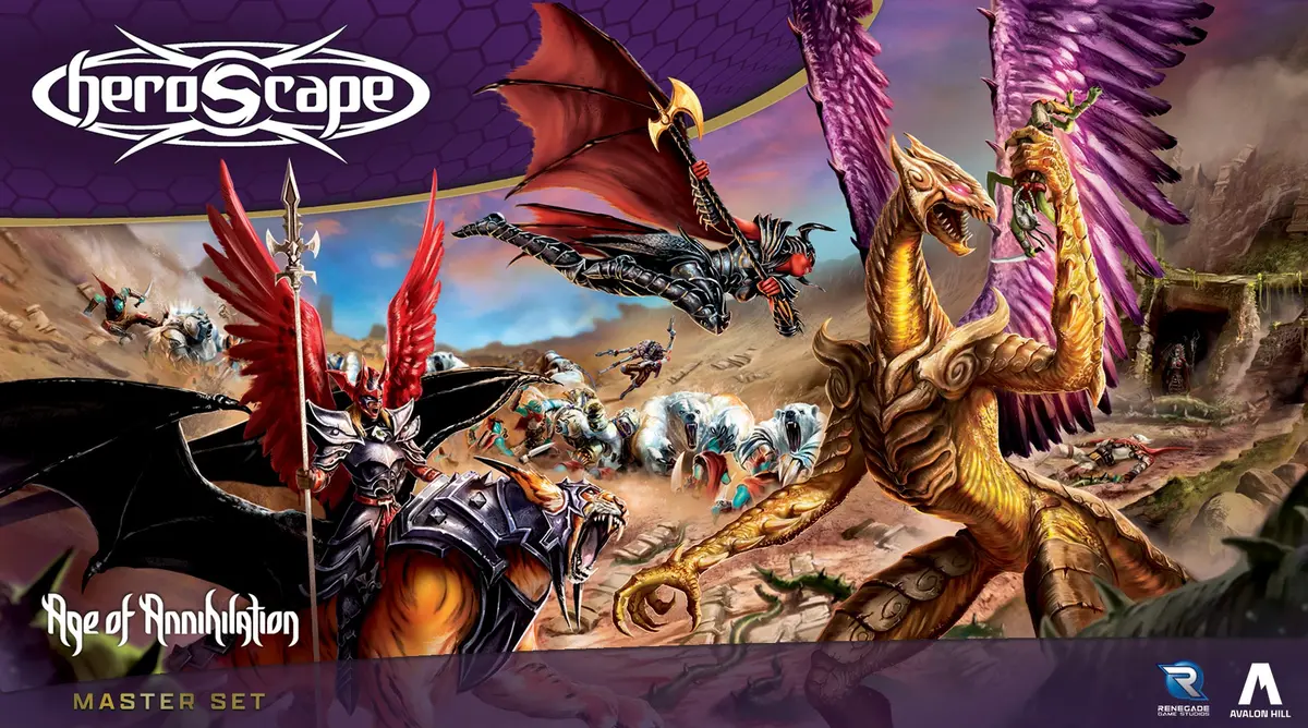 Heroscape: Age Of Annihilation Master Set - Standard Unpainted Edition 1