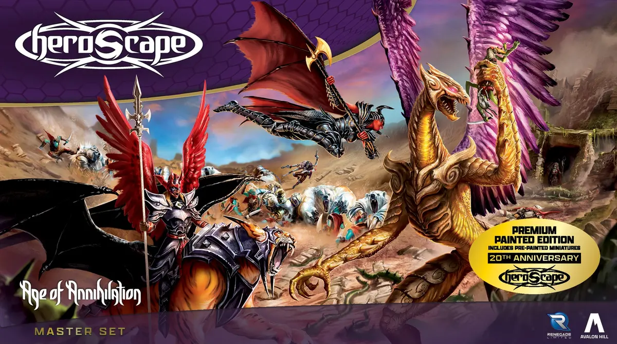 Heroscape: Age Of Annihilation Master Set - Premium Painted Edition 1