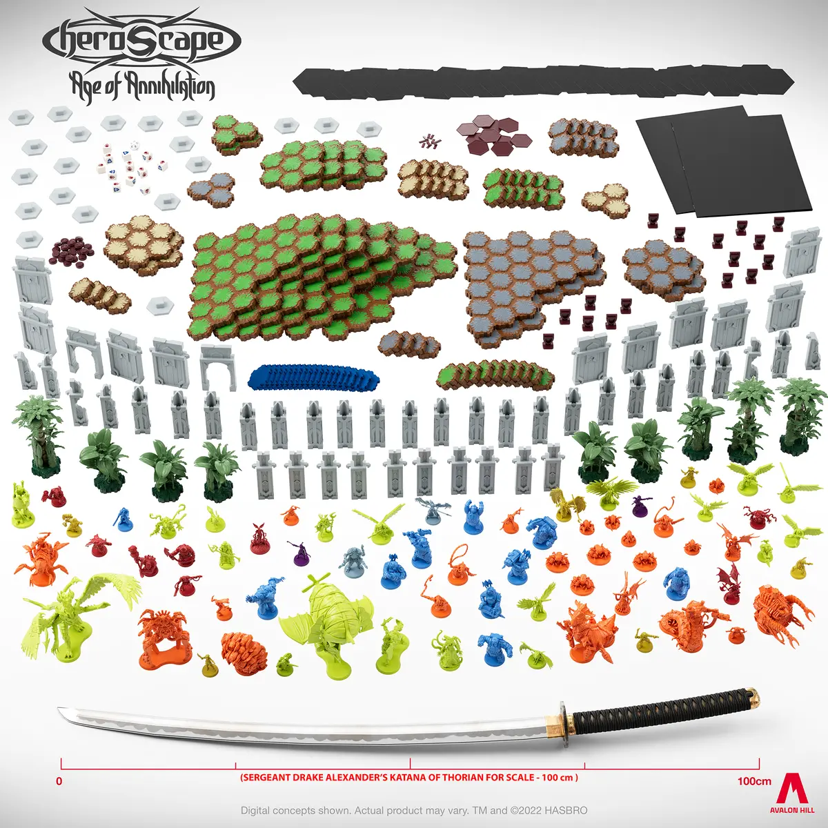 Heroscape Age Of Annihilation: Vanguard Edition 1