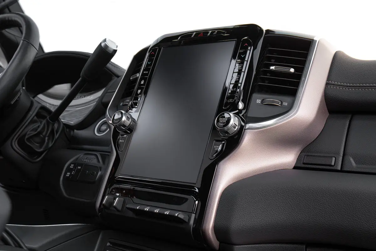 2019-2024 Dodge Ram  | 12.1" Main Infotainment | Matte/Anti-Glare | Screen Protector Kit 1