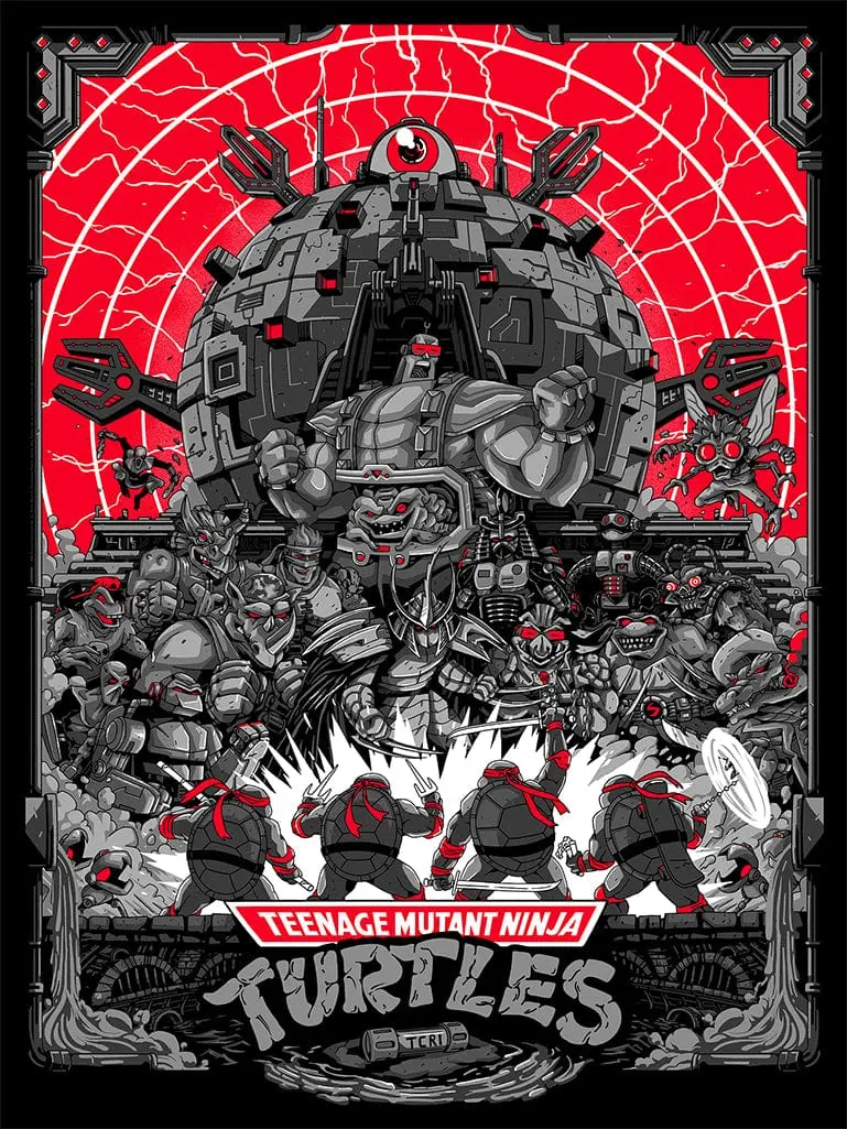 Technodrome (Variant) 1