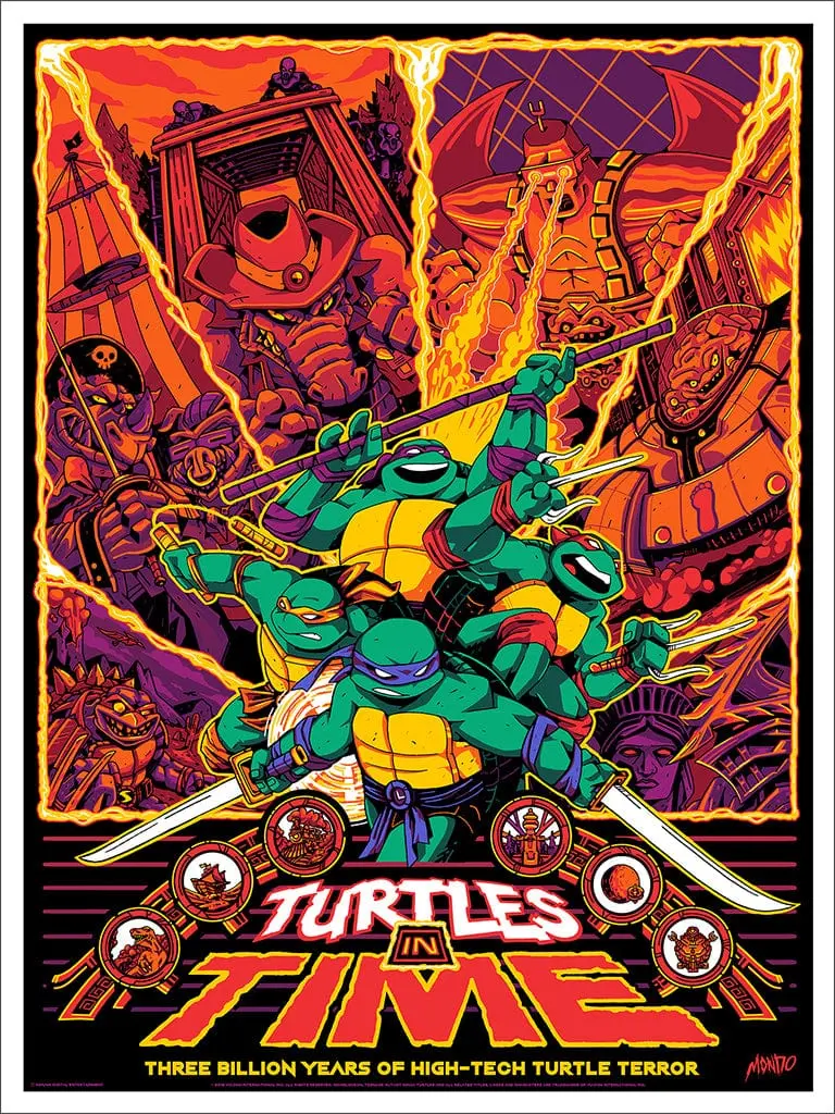 Teenage Mutant Ninja Turtles: Turtles In Time 1