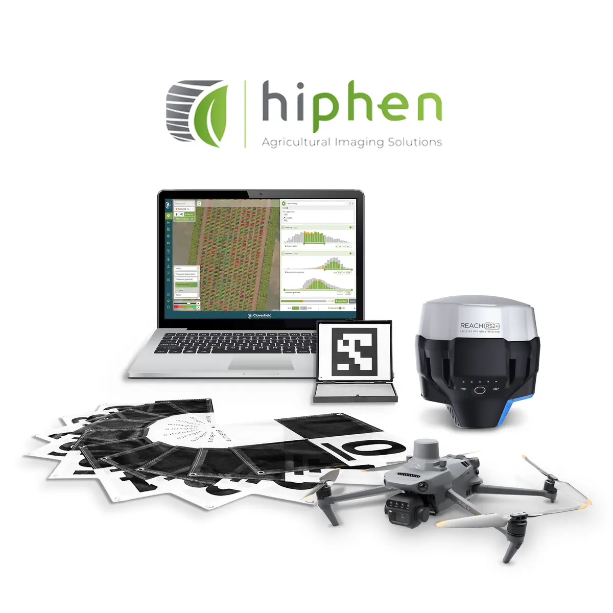Hiphen Phenotyping Kit W/Dji Mavic 3 Multispectral 1