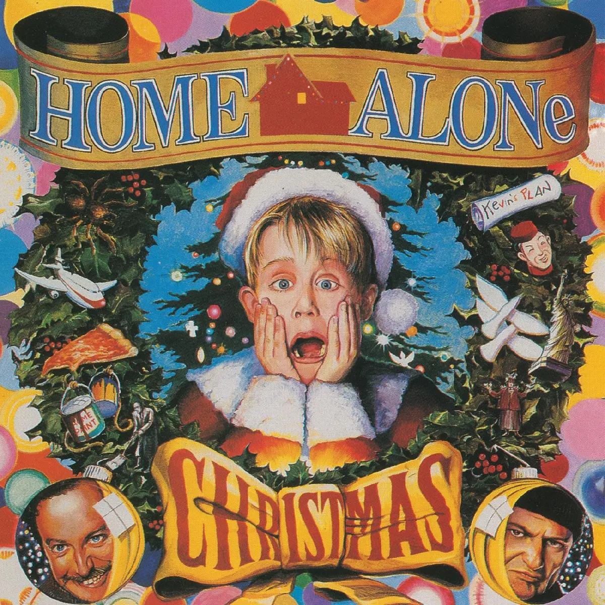 Home Alone Christmas Lp 1