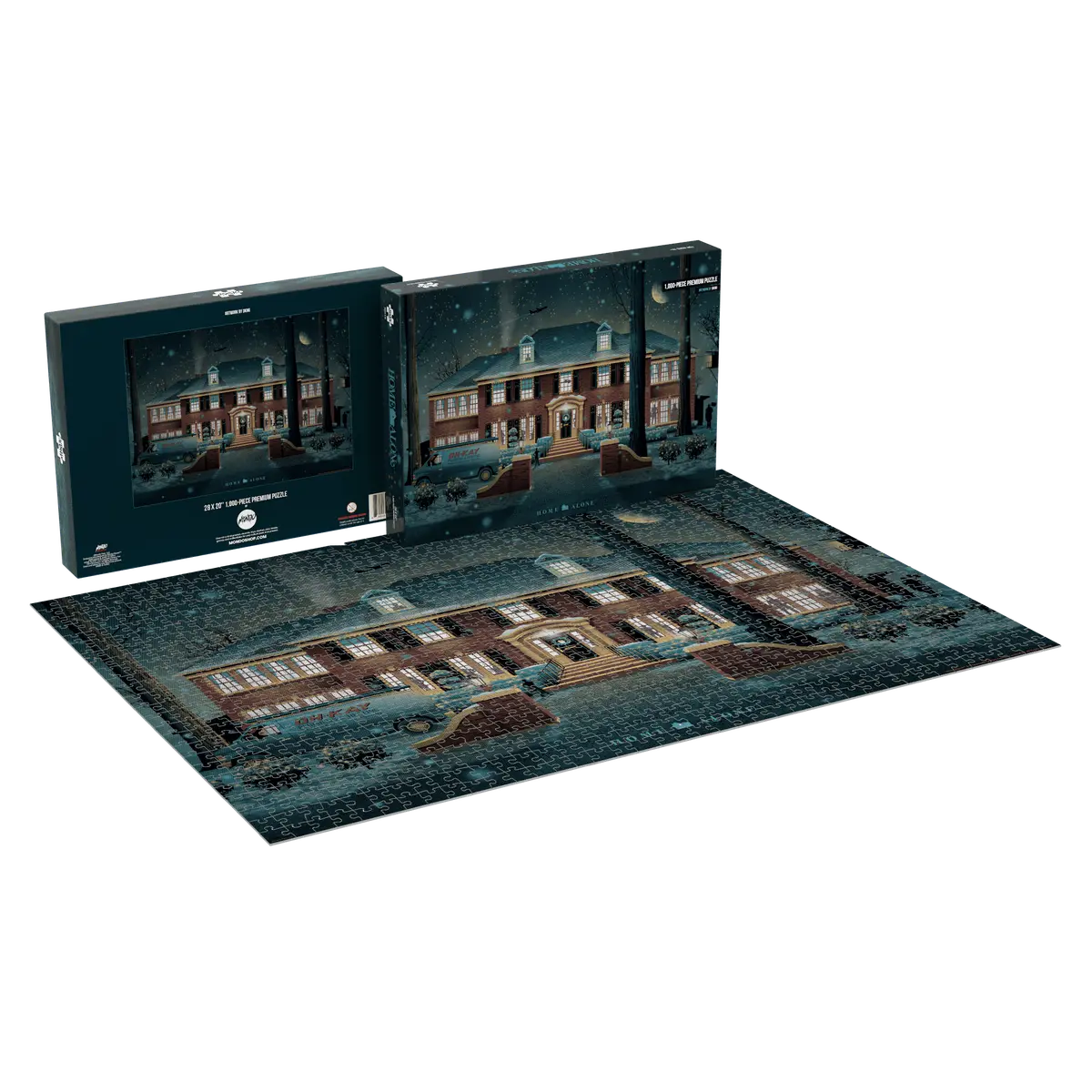 Home Alone 1000-Piece Puzzle (Second Edition) 1