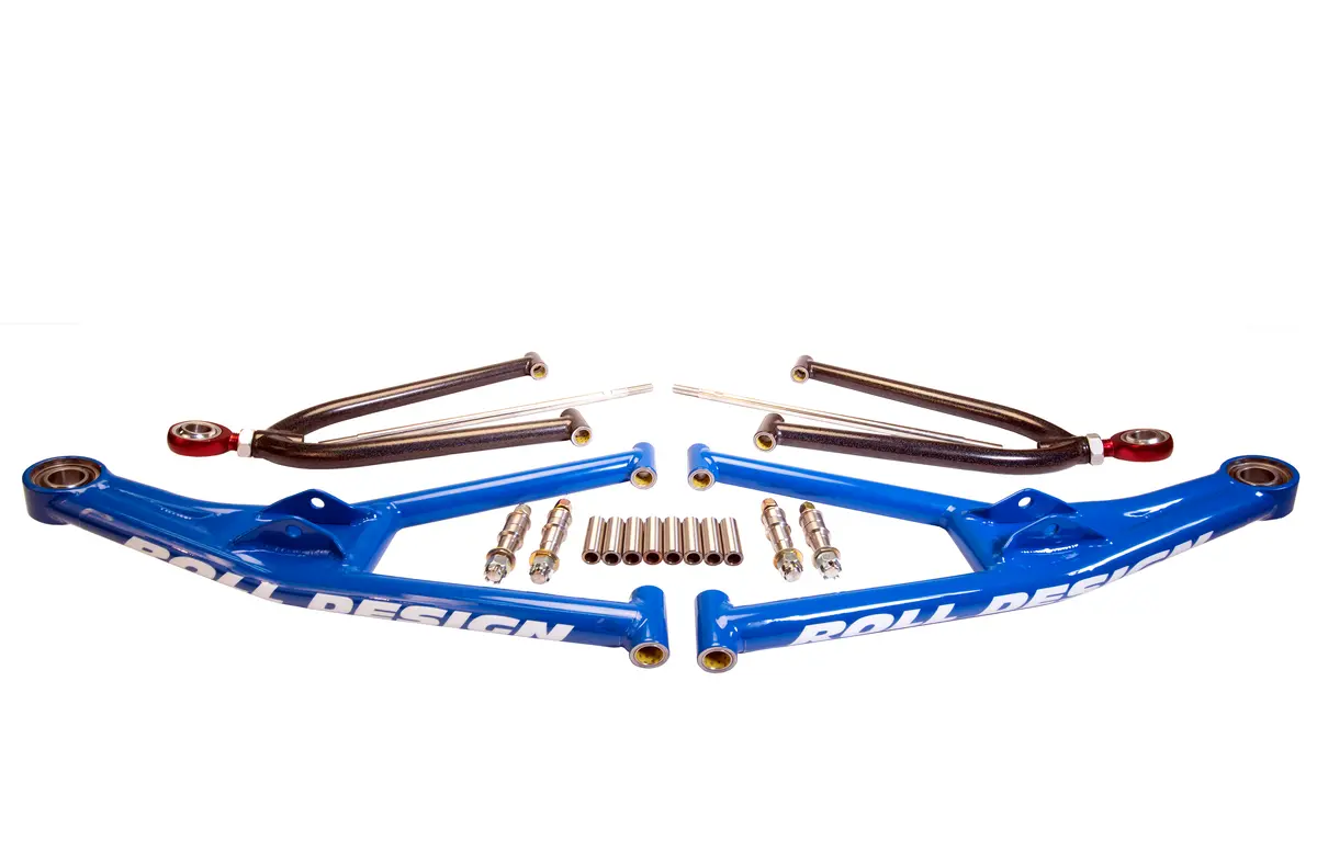 Lobo Ii 1986-1989 Honda Trx250r Cross Country A-Arms - Complete 1