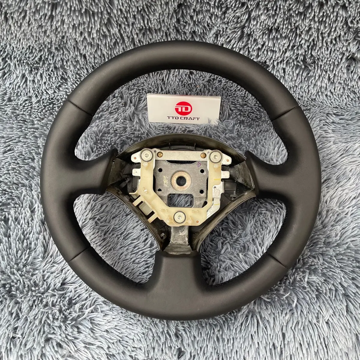 Honda S2000 / Acura 2002-2006 Rsx Leather Steering Wheel |Ttd Crafft 1
