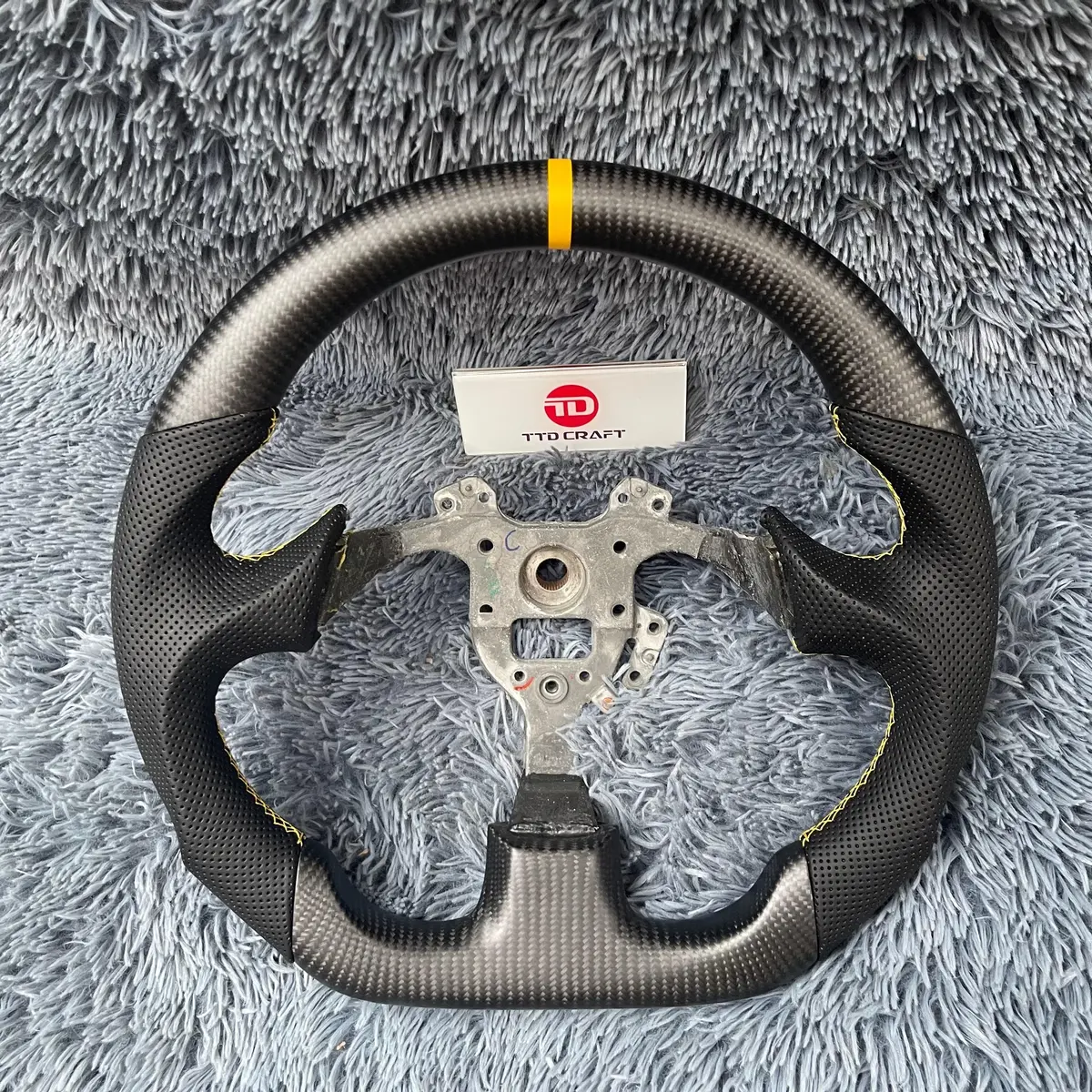 Honda S2000 / Acura 2002-2006 Rsx  Matte Carbon Fiber Steering Wheel |Ttd Craft 1